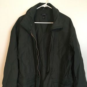 J.CREW Men’s Forrest Green Jacket/Parka